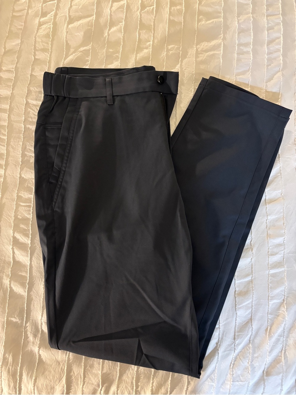 Men's Jack Archer Slim-Fit Tech Pants in Navy